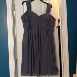 Bill Levkoff Pewter Dress